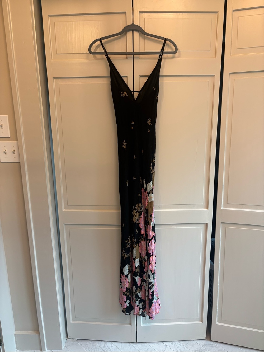 Intimately Get To You Printed Maxi Slip - Picture 3 of 7